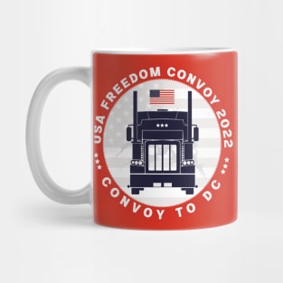 freedom convoy USA Mug